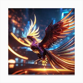 Phoenix 89 Canvas Print