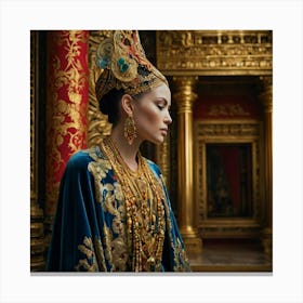 Empress Canvas Print