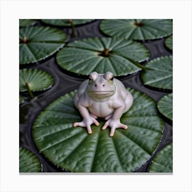 Bullfrog Canvas Print