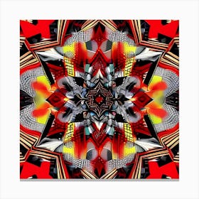 Abstract Mandala 20 Canvas Print