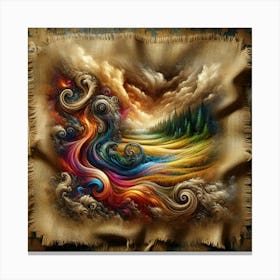 Dreamscape 9 Canvas Print