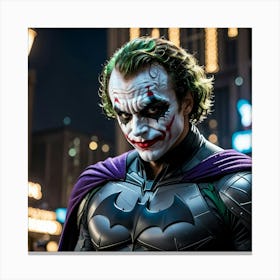 Joker jkh Canvas Print