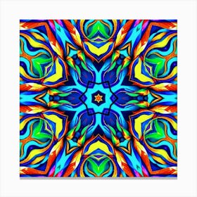 Psychedelic Art 43 Canvas Print