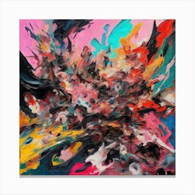 Abstract Painting 3 Canvas Print