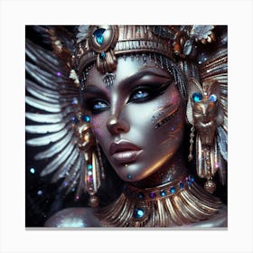 Egyptian Beauty Canvas Print