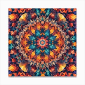 Mandala 39 Canvas Print