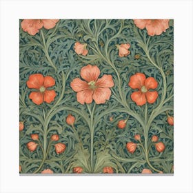 William Morris art print Canvas Print