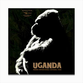 Uganda Bwindi Impenetrable National Park Canvas Print