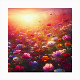 Cosmos Stock Videos & Royalty-Free Footage Canvas Print