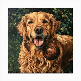 Golden Retriever 1 Canvas Print