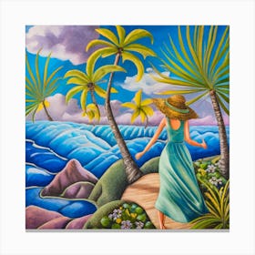 Caribbean Place Canvas Print