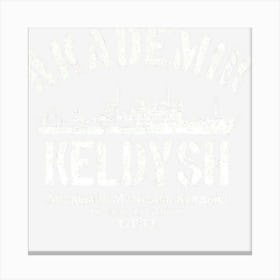 Akademik Keldysh Canvas Print