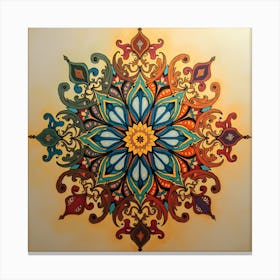 Mandala 2 Canvas Print