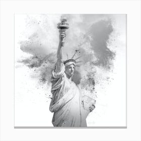 Statue Of Liberty 52 Canvas Print