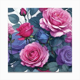 Roses 6 Canvas Print