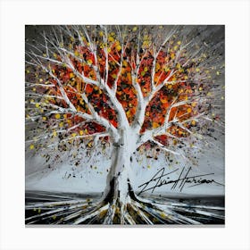 Tree Of Life Canvas Print