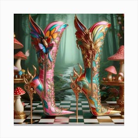 Alice In Wonderland 11 Canvas Print