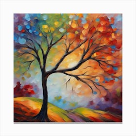 Tree Of Life 1 Canvas Print