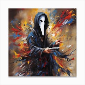 Screamer Canvas Print