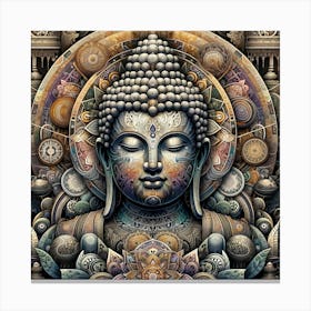Buddha 96 Canvas Print