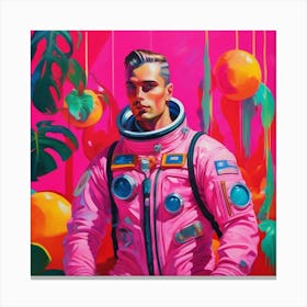 'Cosmonaut' Canvas Print