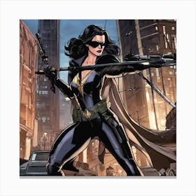 Dc Comics 3 Canvas Print