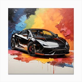 Lamborghini Gallardo Canvas Print