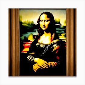 Mona Lisa Canvas Print