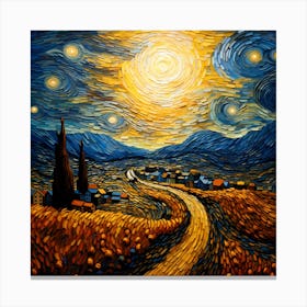 Knitted Dreams Canvas Print