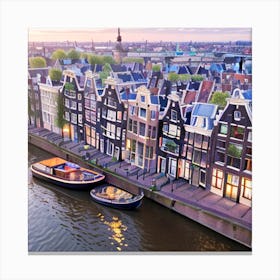 Amsterdam 2 Canvas Print