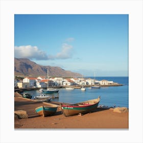 Lanzarote, Canary Islands Canvas Print