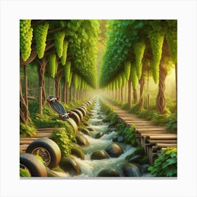 Beautiful scenery Canvas Print