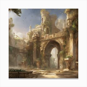 Dungeons And Dragons 15 Canvas Print