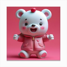 Teddy Bear 14 Canvas Print