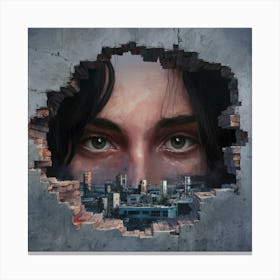 Last Of Us Canvas Print