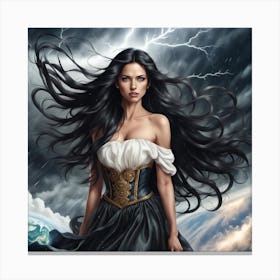 Adamantine Canvas Print