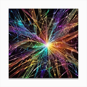 Abstract Fractal Image 4 Canvas Print