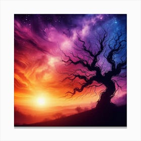 Tree Of Life 498 Canvas Print