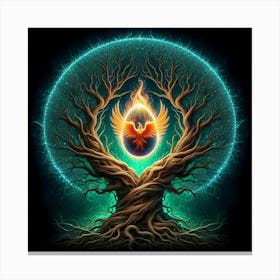 Tree Of Life 26 Canvas Print