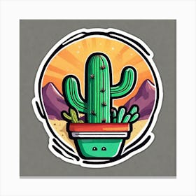 Cactus 5 Canvas Print