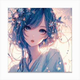 Anime Girl (73) Canvas Print