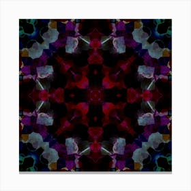 Abstract Mandala 4 Canvas Print