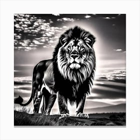 Lionk Canvas Print