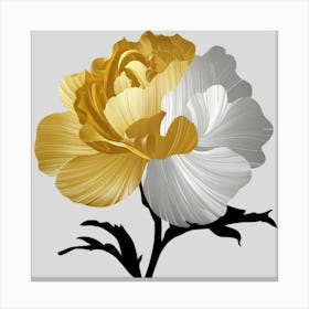 Peony Canvas Print