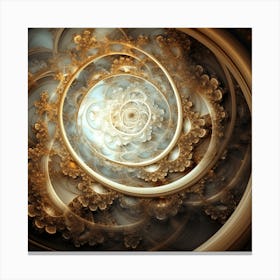 Fractal Art 4 Canvas Print