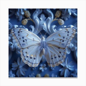 Butterfly 18 Canvas Print