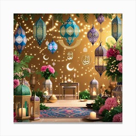 Leonardo Phoenix 10 A Vibrant And Festive Ramadan Decoration S 2 (1) Leinwandbild