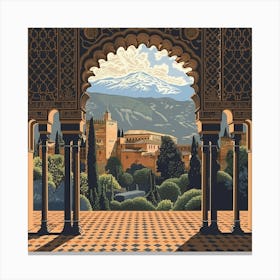 Granada Canvas Print