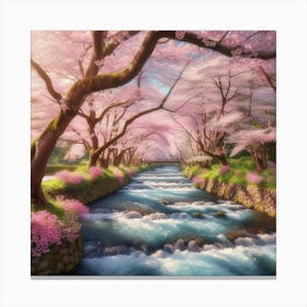 Sakura Blossoms 1 Canvas Print