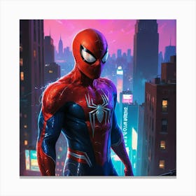 spider man Canvas Print
